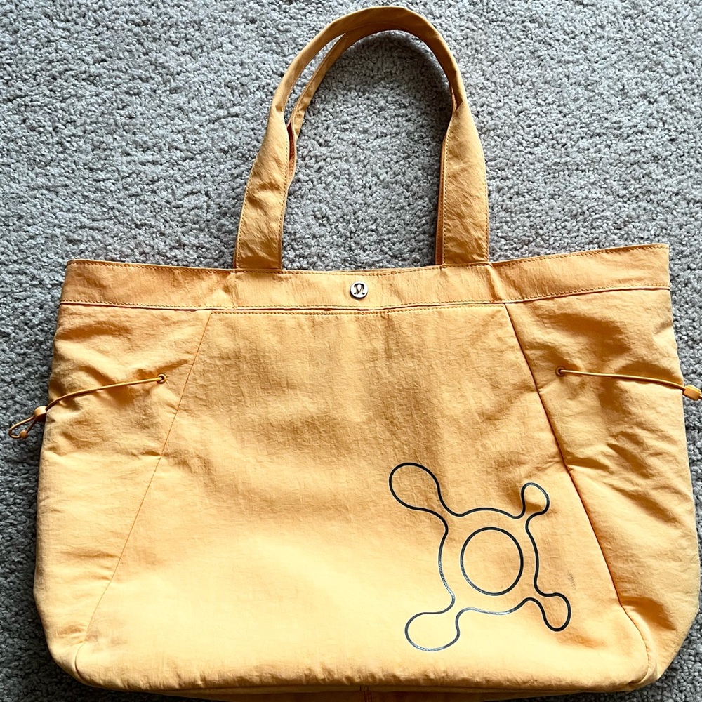 Orangetheory OTF Lululemon Shopper Tote Bag